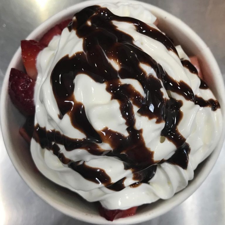 Menu Official Bliss Frozen Yogurt site & Online Ordering