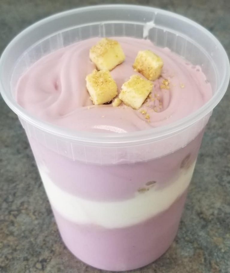 Menu Official Bliss Frozen Yogurt site & Online Ordering